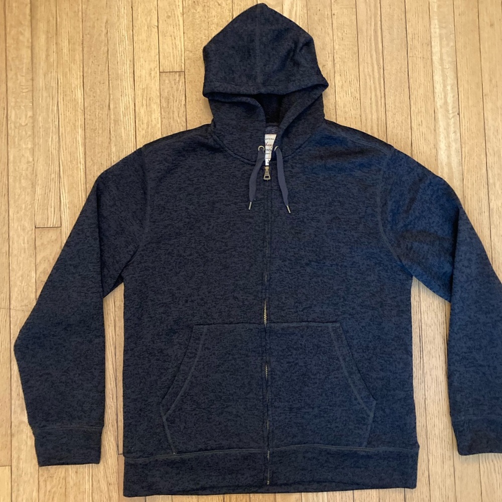 Weatherproof Sherpa Zip Up Hoodie Large